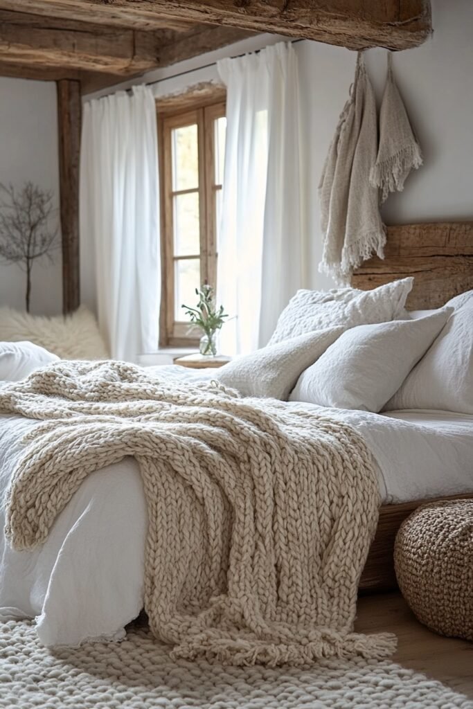 Arctic Calm Bedroom