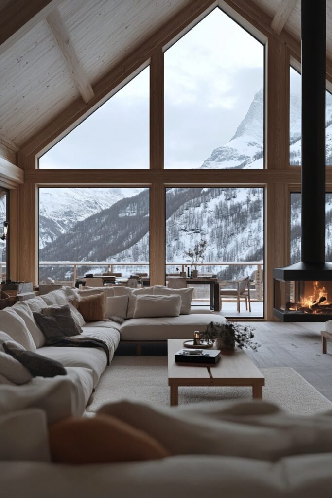 Minimalist Mountain Retreat