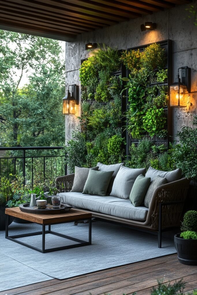 Minimalist Patio Retreat