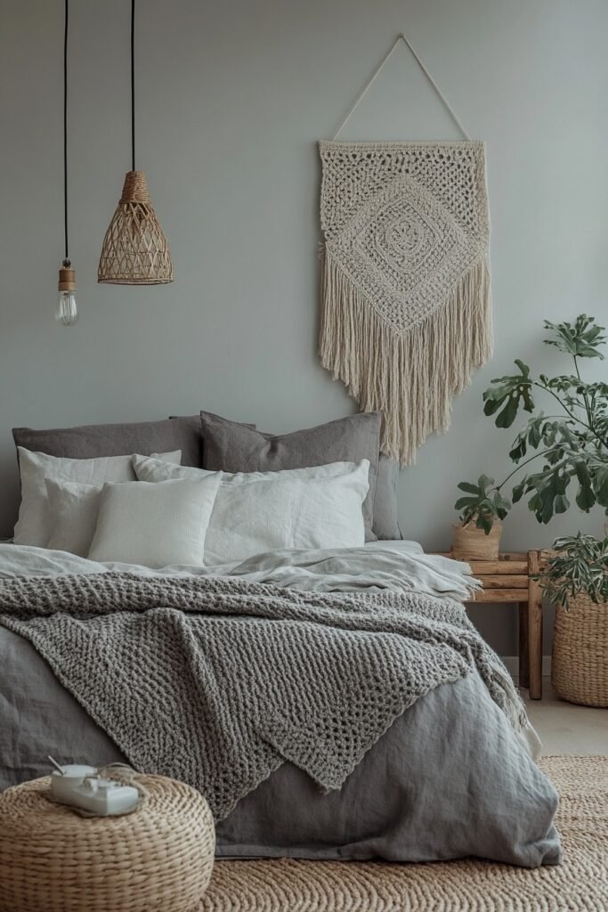 Monochrome Boho Harmony