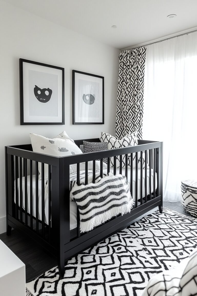 Image showcasing 29 Tiny Apartment Nursery Ideas for Designing a Functional and Stylish ...