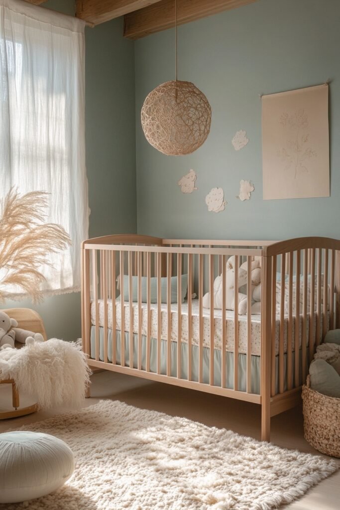 Pastel Paradise Nursery