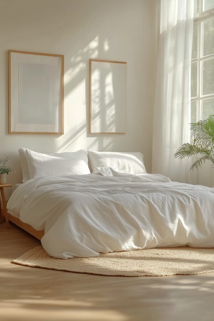 Serene Minimalist Space