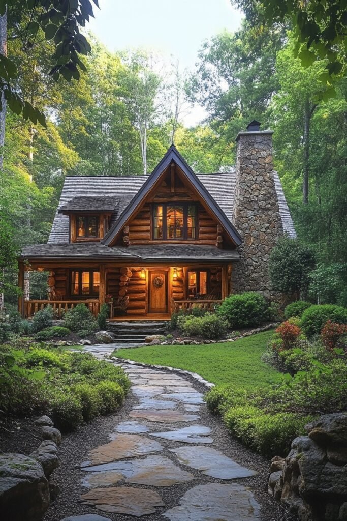 Timeless Woodland Cabin