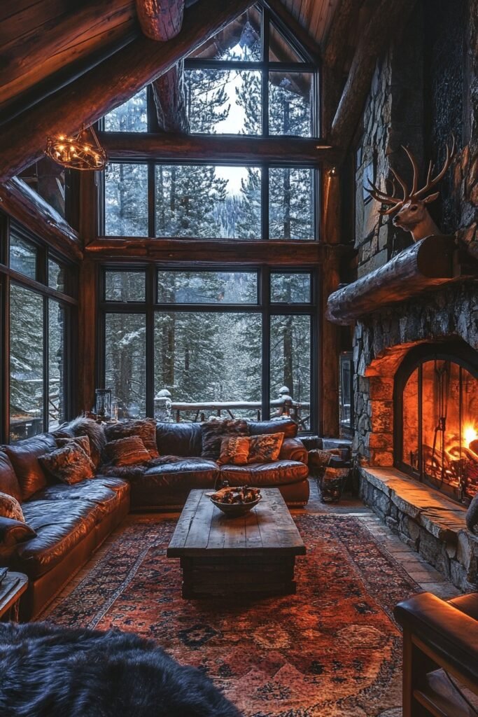 Woodland Retreat Charm