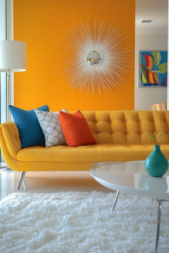 Citrus Burst Room