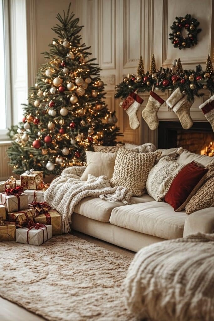 Cozy Apartment Living Room