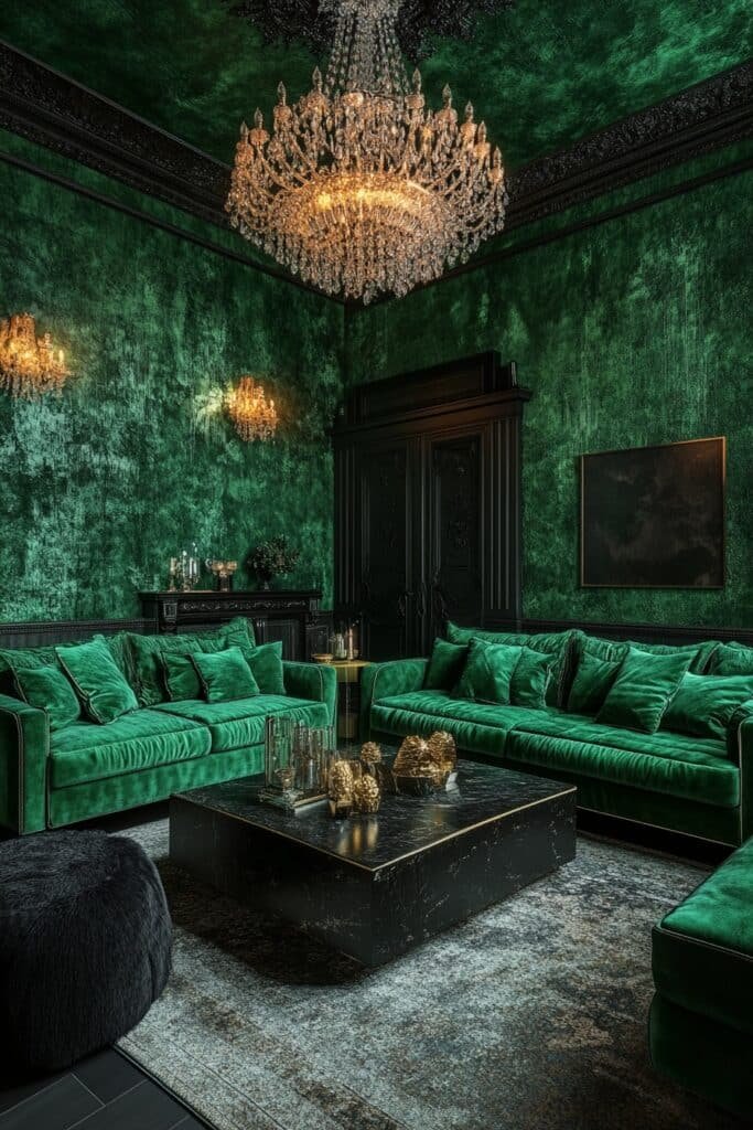 Emerald Luxe Retreat