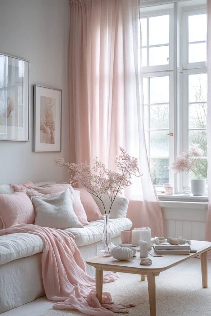 Gentle Pink Escape