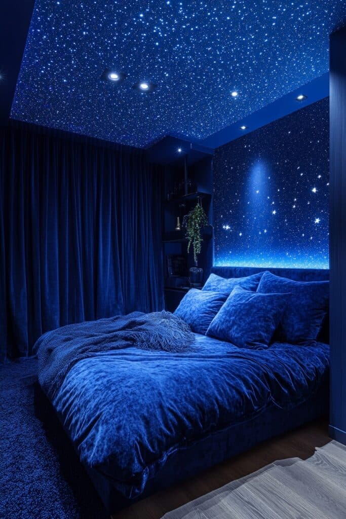 Midnight Starry Dreamscape