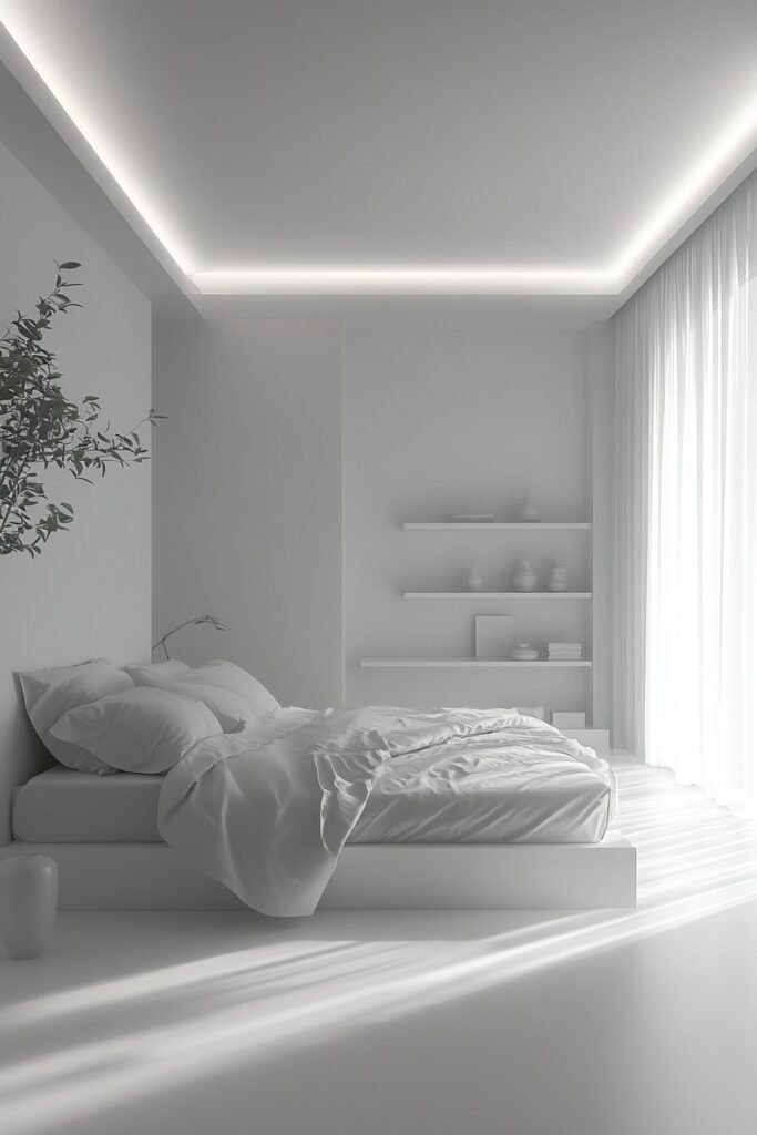 Minimalist White Haven
