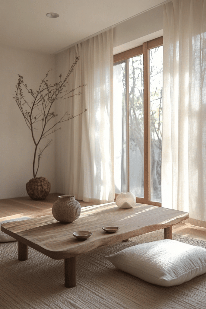 Minimalist Zen Haven