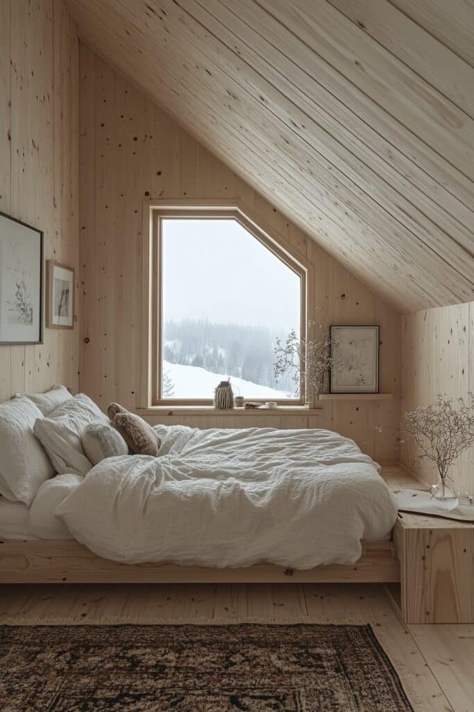 Scandinavian Tranquility Bedroom
