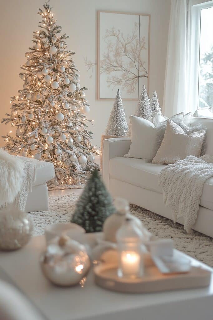 Serene Winter Whites