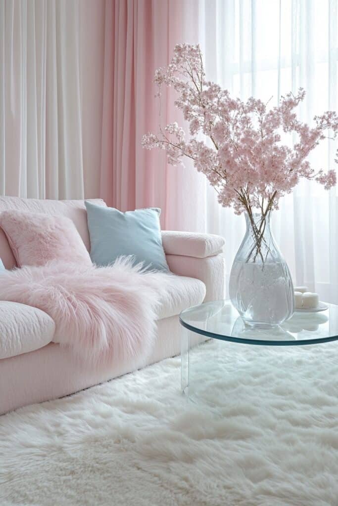 Soft Pastel Pink Haven