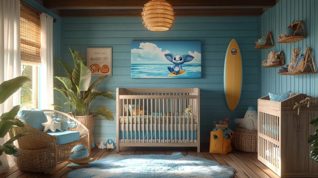 disney nursery ideas
