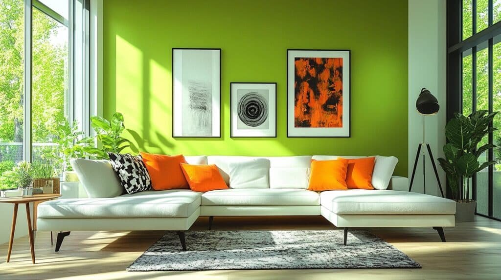 green living room ideas