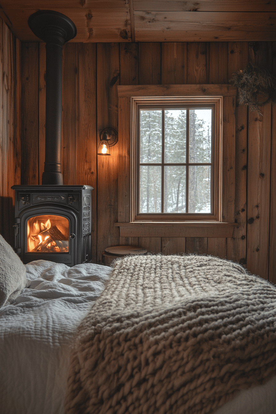 little cabin bedroom
