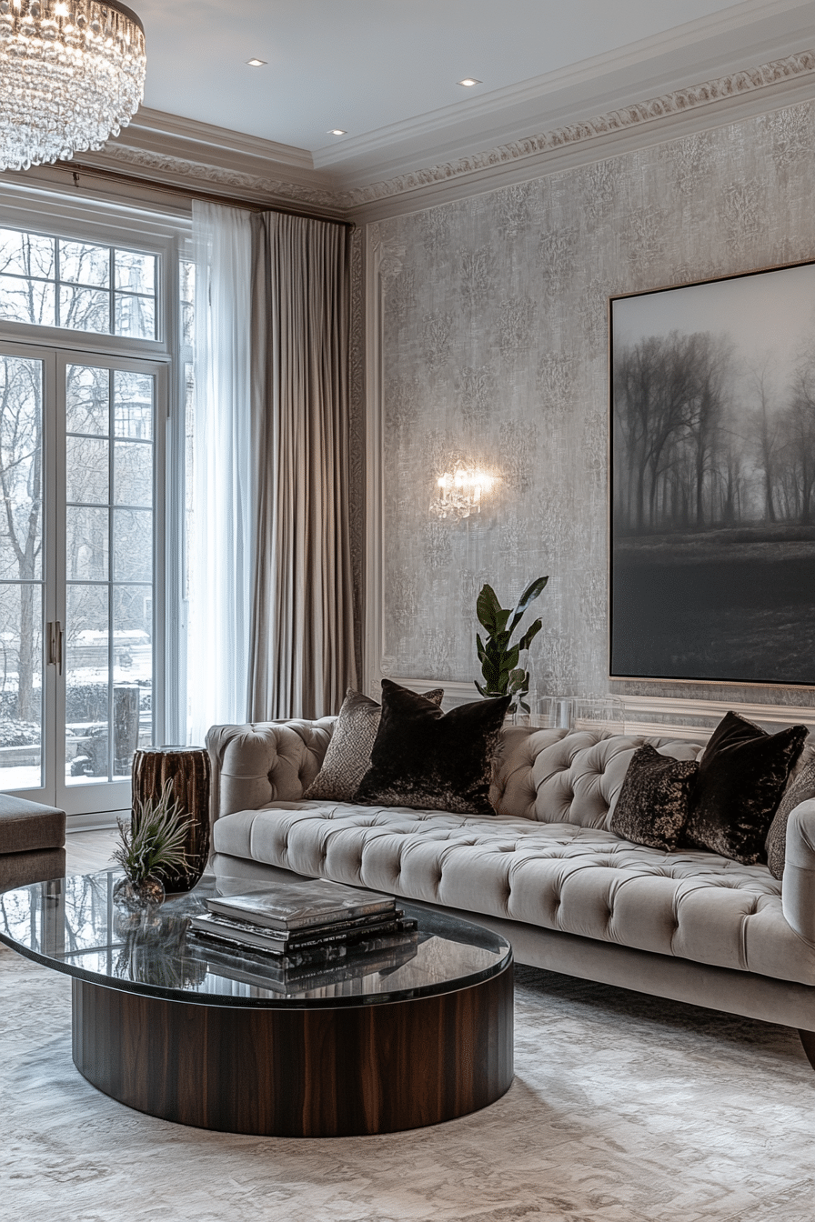 New Victorian Interior