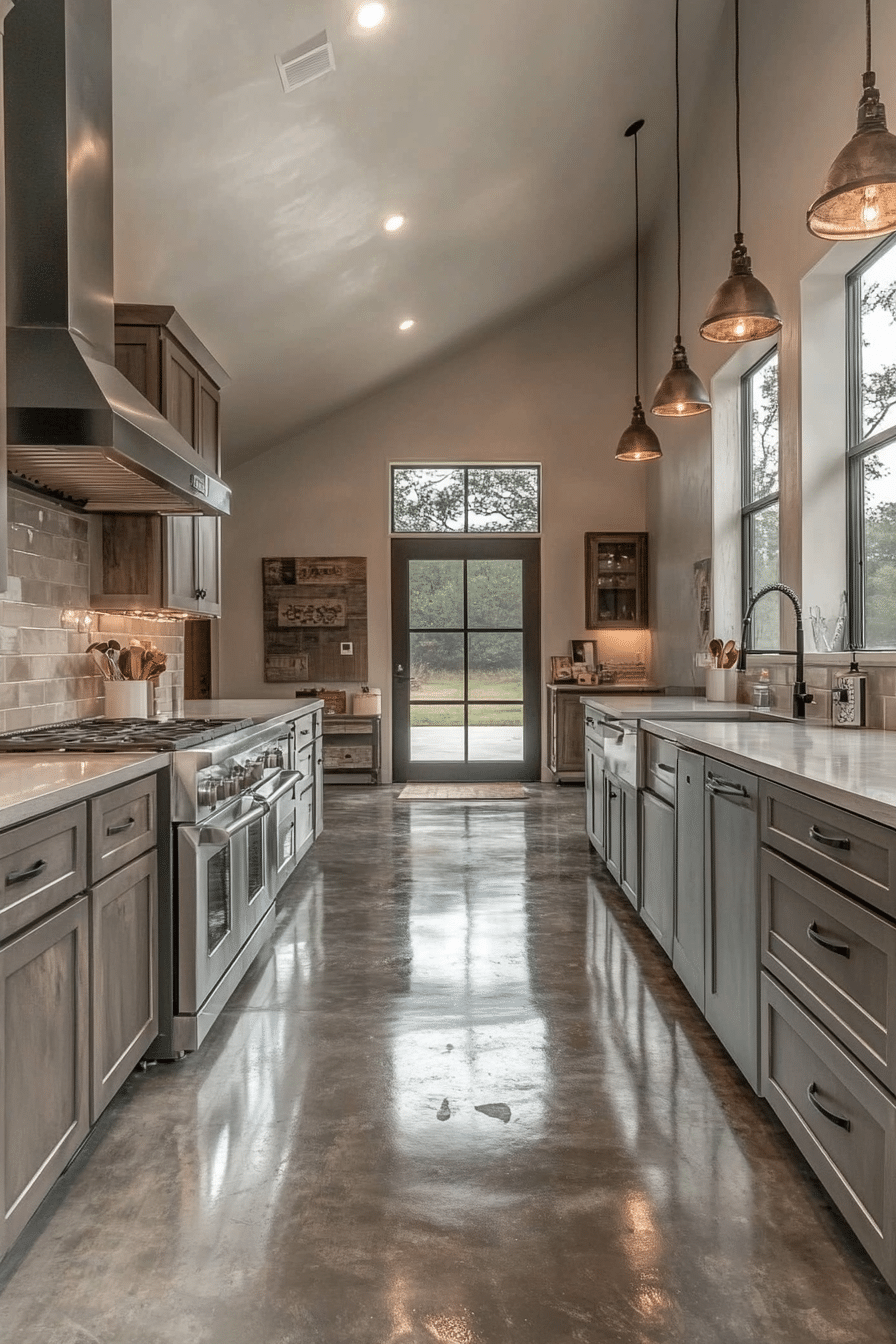 barndominium kitchen
