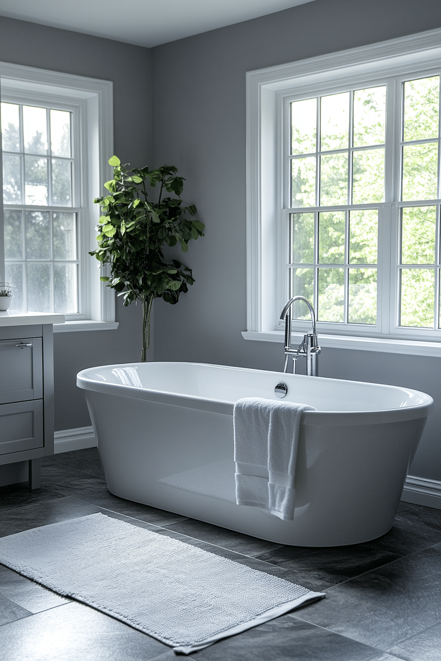 Grey Bathroom Decor Ideas