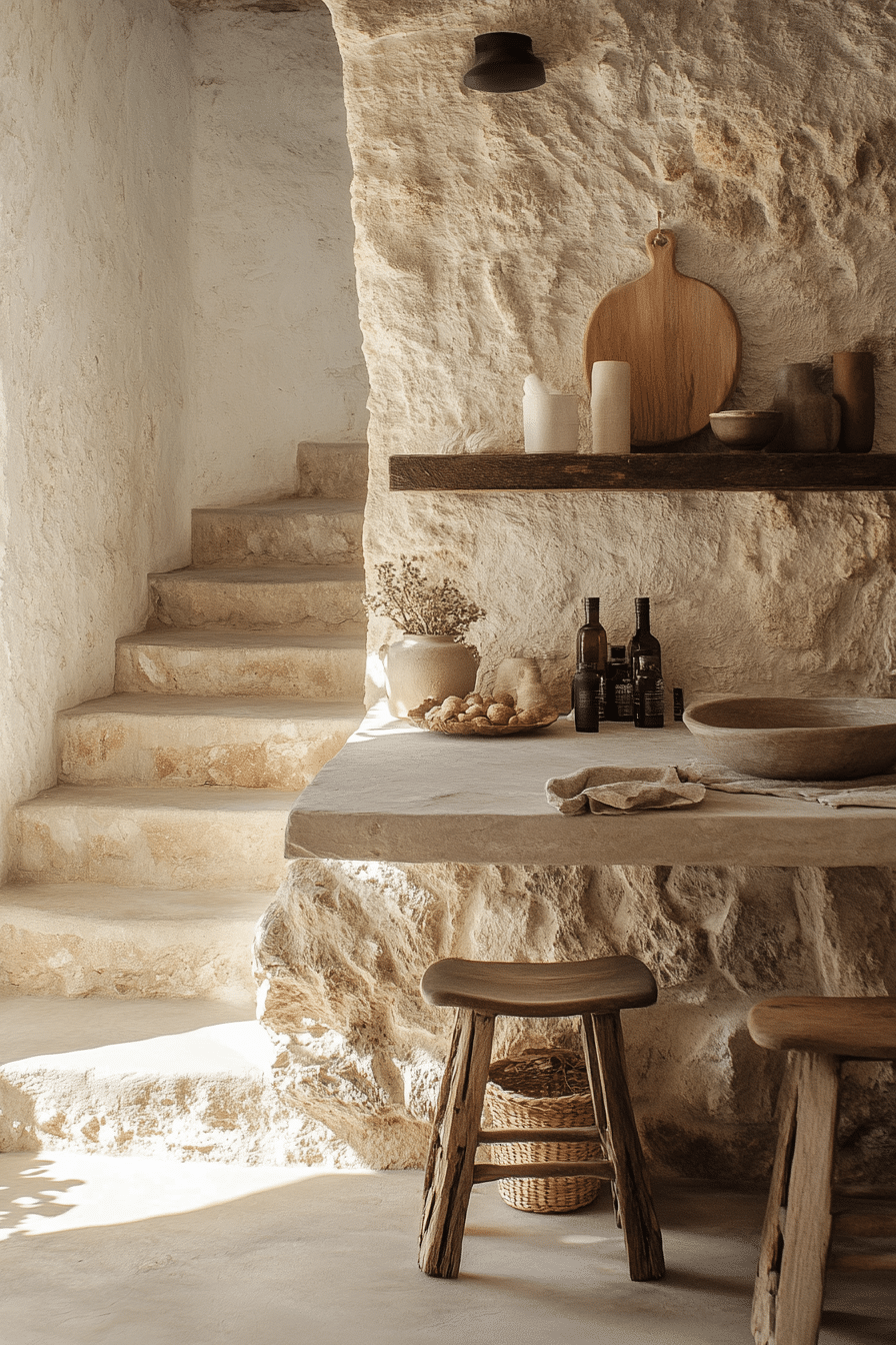 wabi sabi kitchen