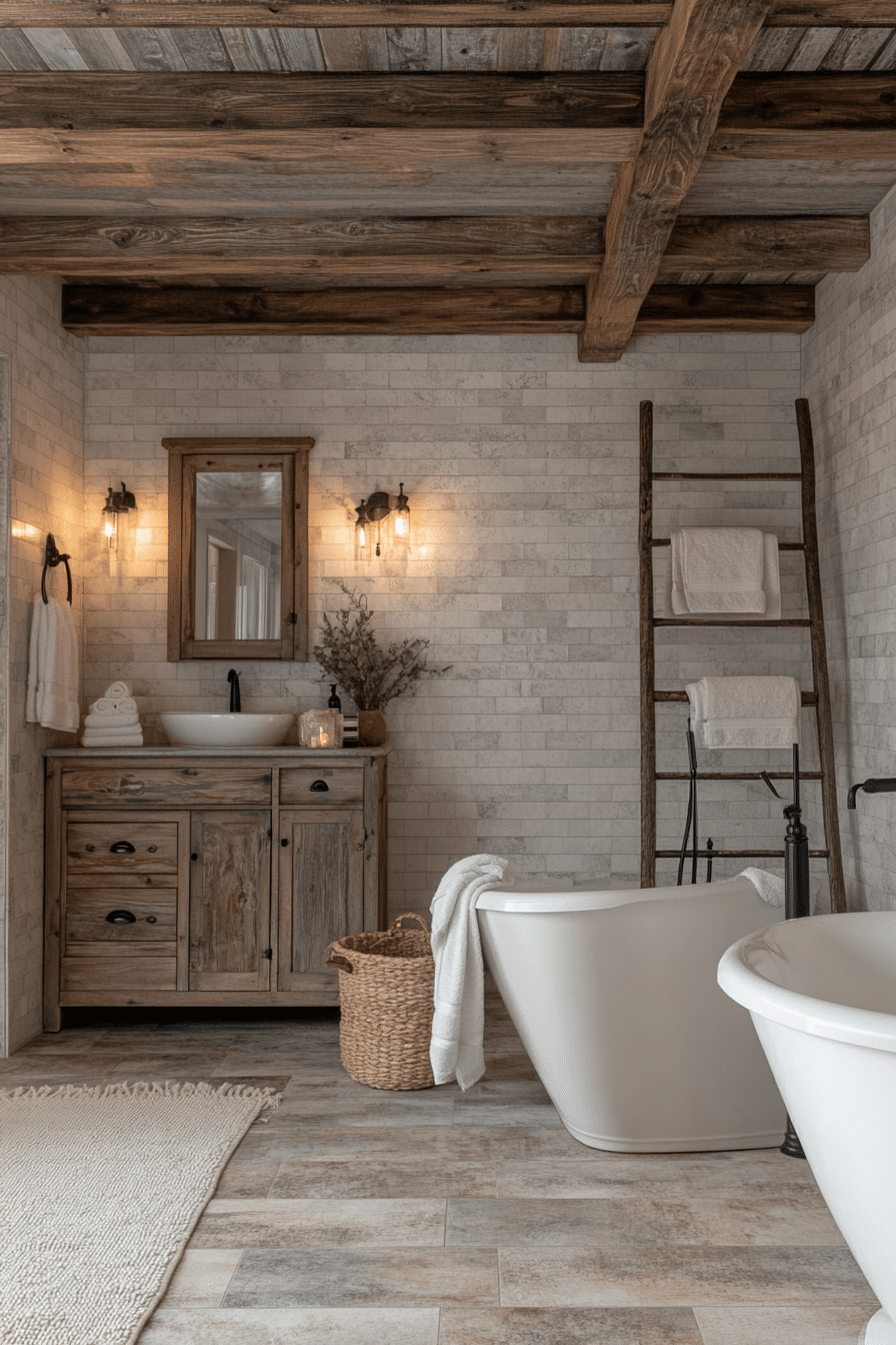 barndominium bathroom ideas