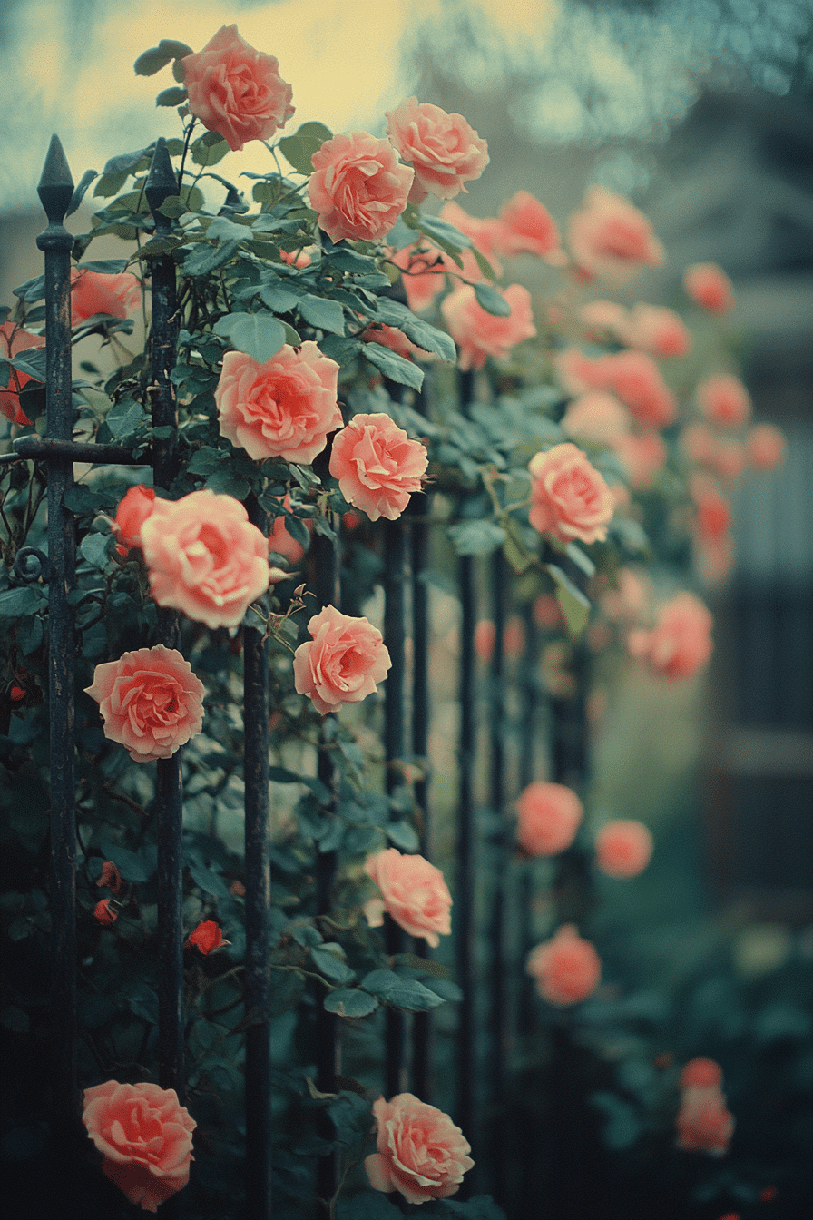 vintage garden decor