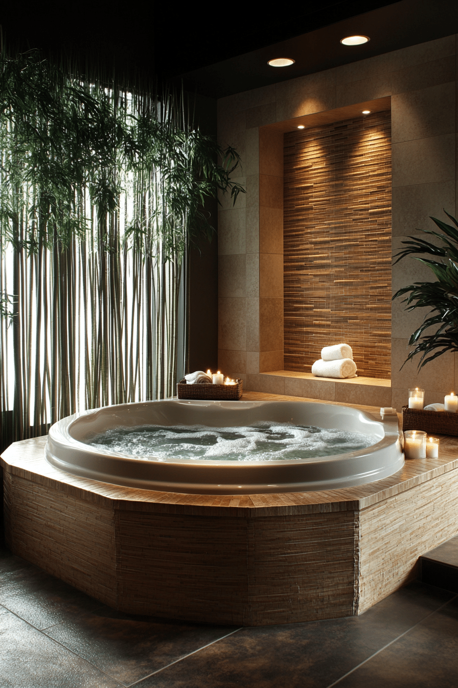 Jacuzzi Tub Bathroom Decor