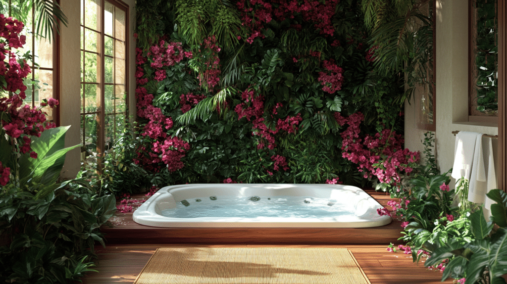 Jacuzzi Tub Bathroom Decor