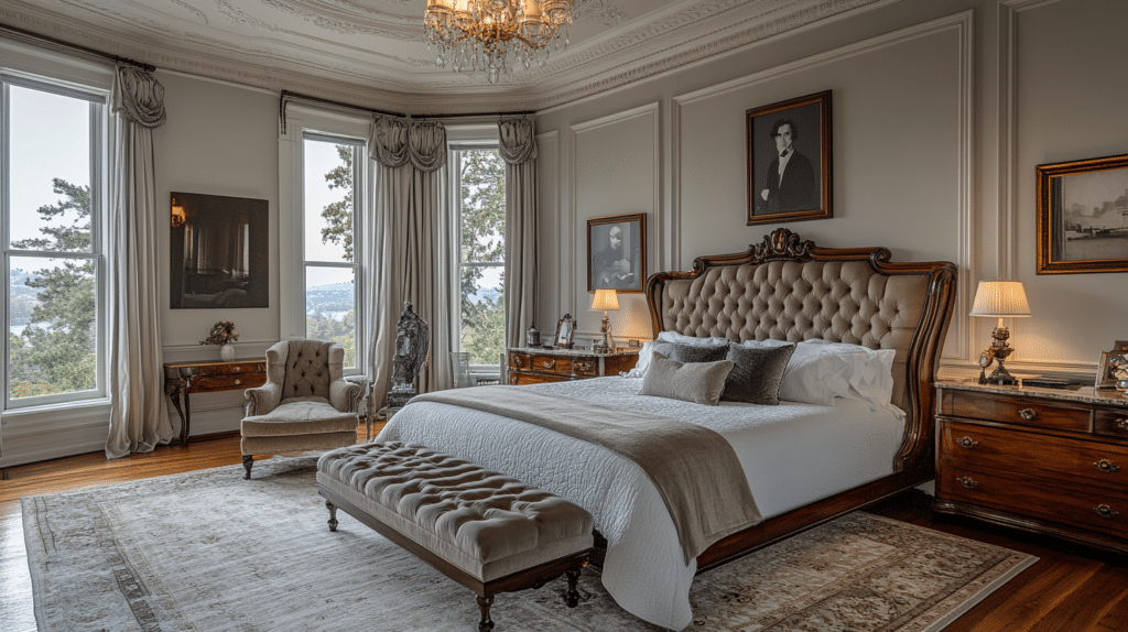 New Victorian Interior