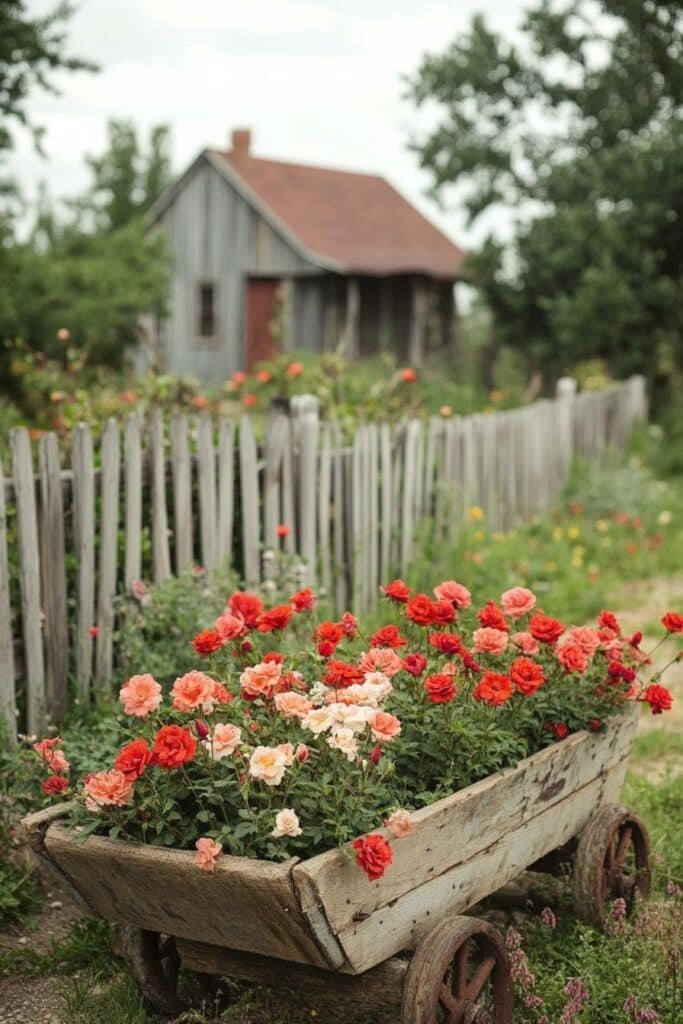 Rustic Farmyard Charm