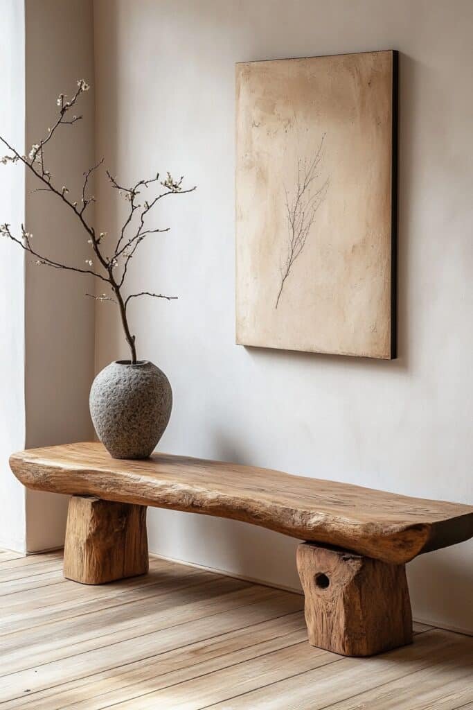 Tranquil Zen Entryway
