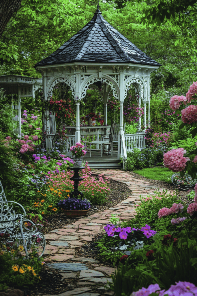 Victorian Garden Escape