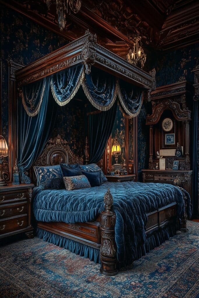 Victorian Velvet Retreat