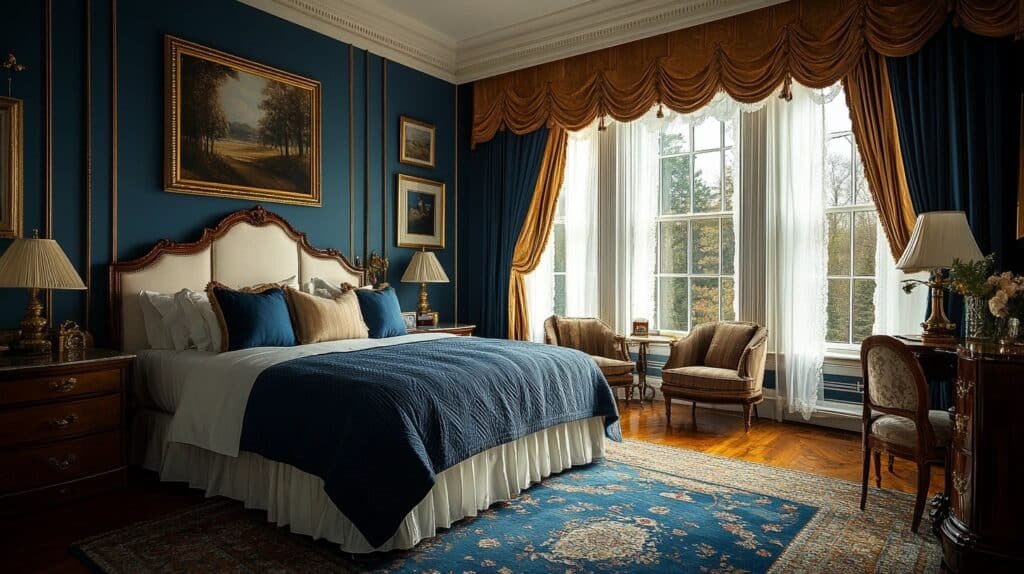 antique bedroom ideas