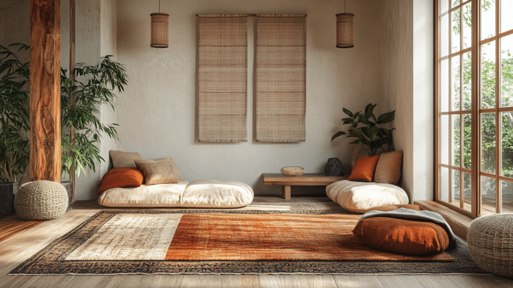 wabi sabi entryway