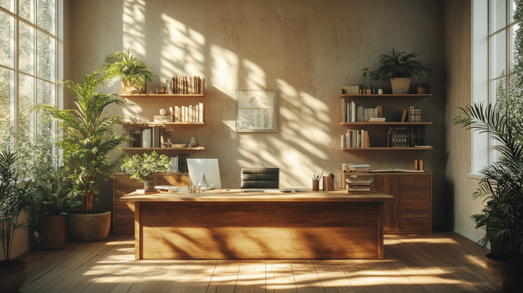 wabi sabi office