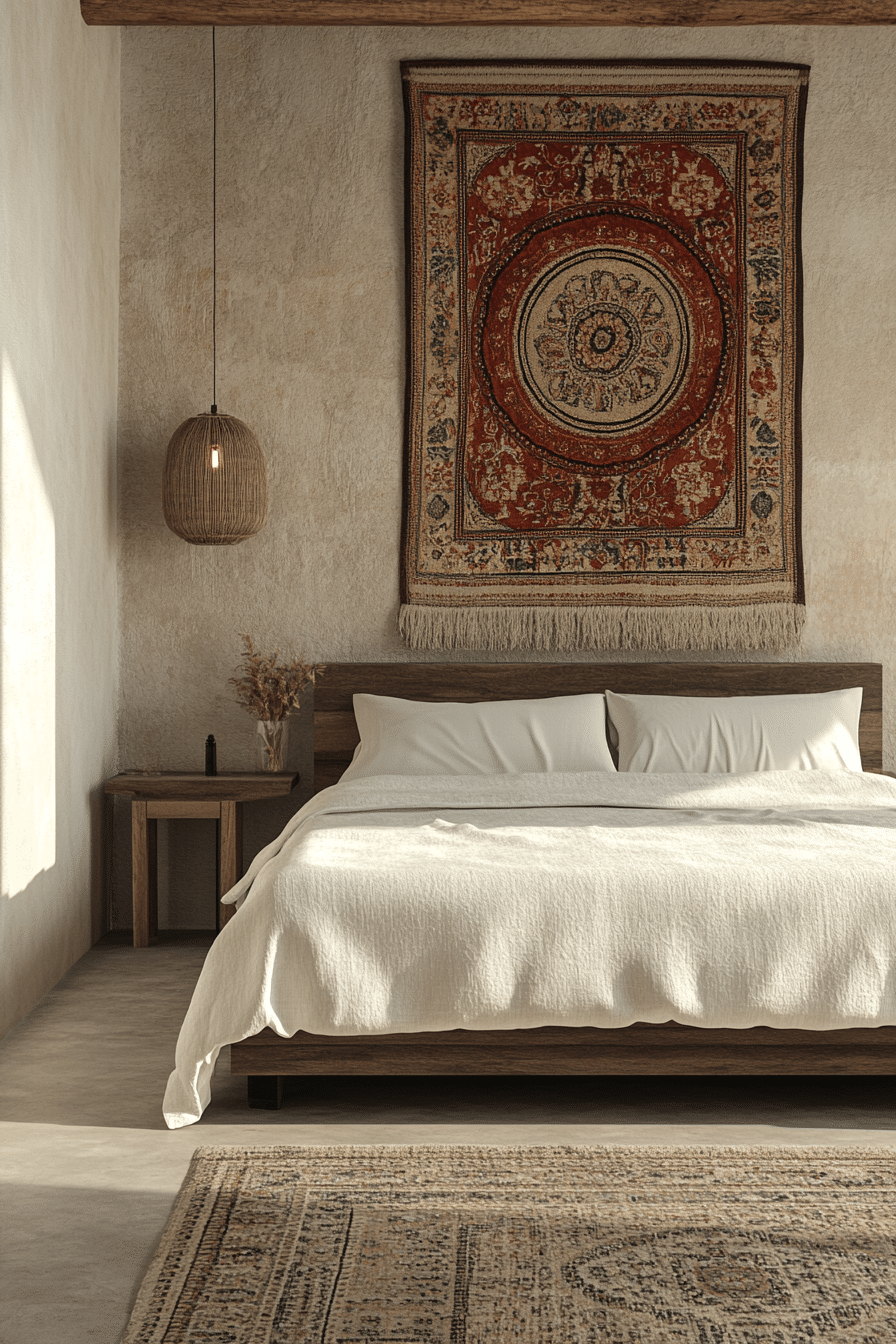 minimalist boho bedroom ideas