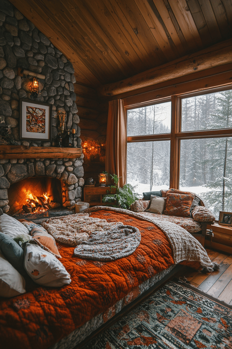 little cabin decor