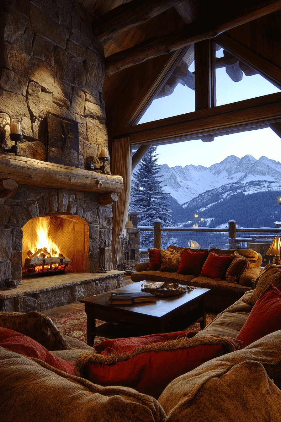 log home decor