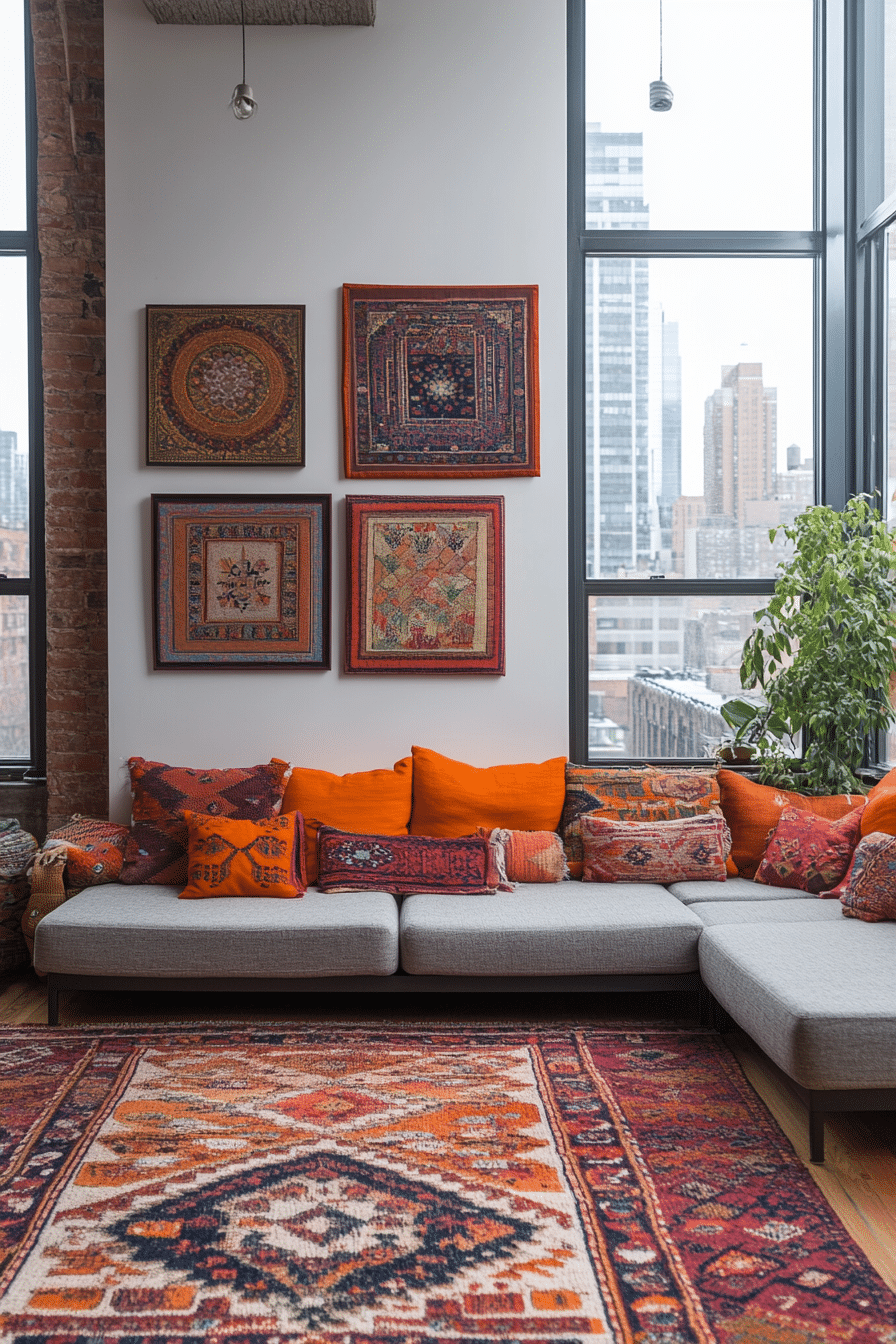 urban boho loft