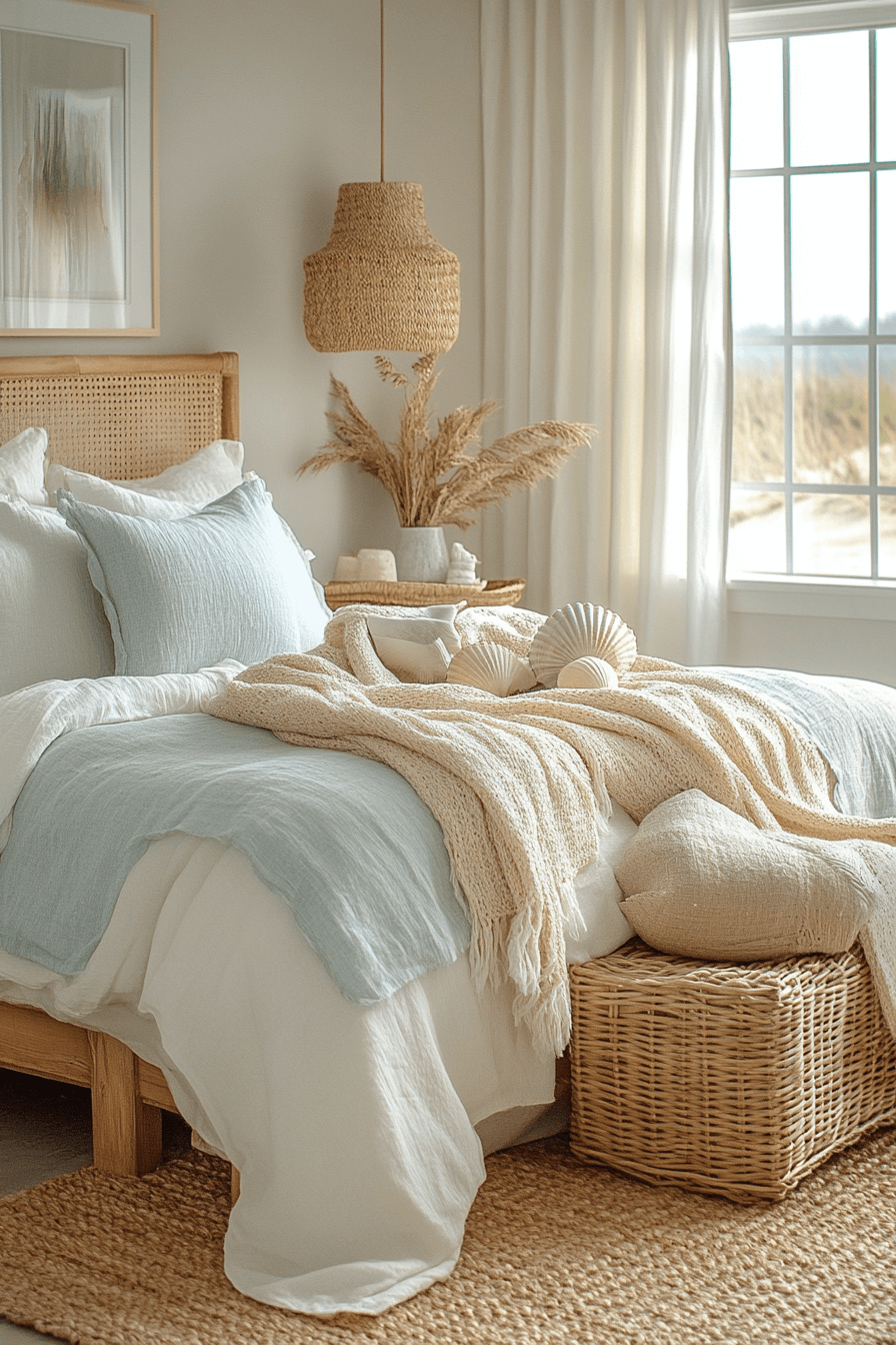 Beachy Room Inspo