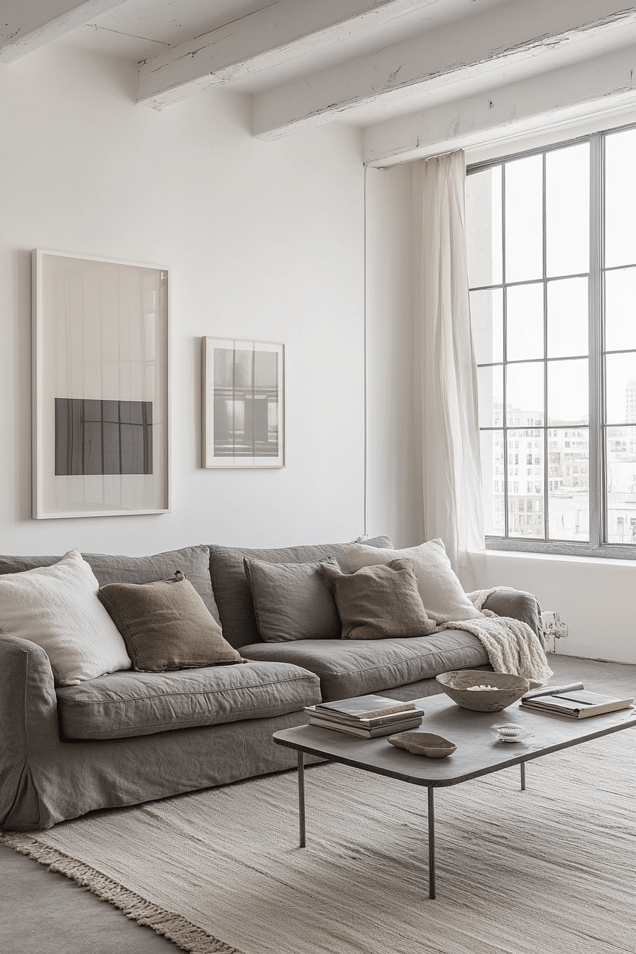 Grey sofa living room ideas