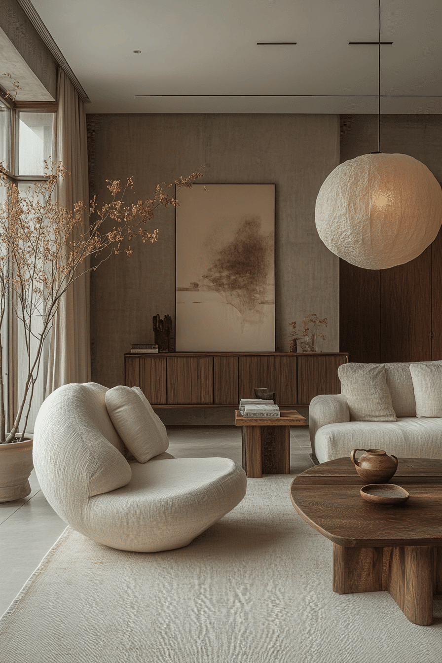 contemporary living room