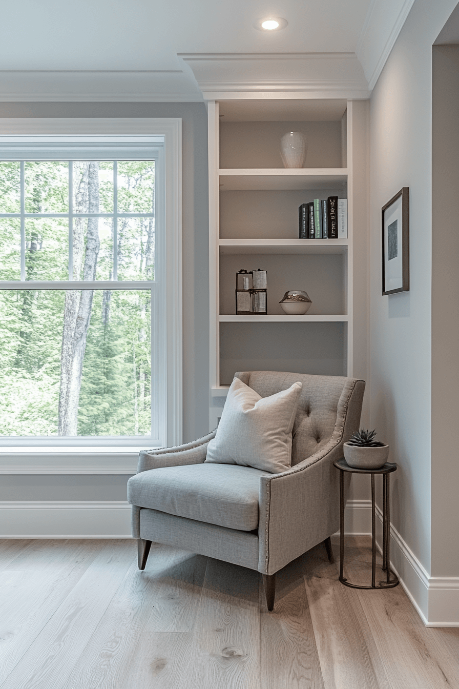 Cozy home library