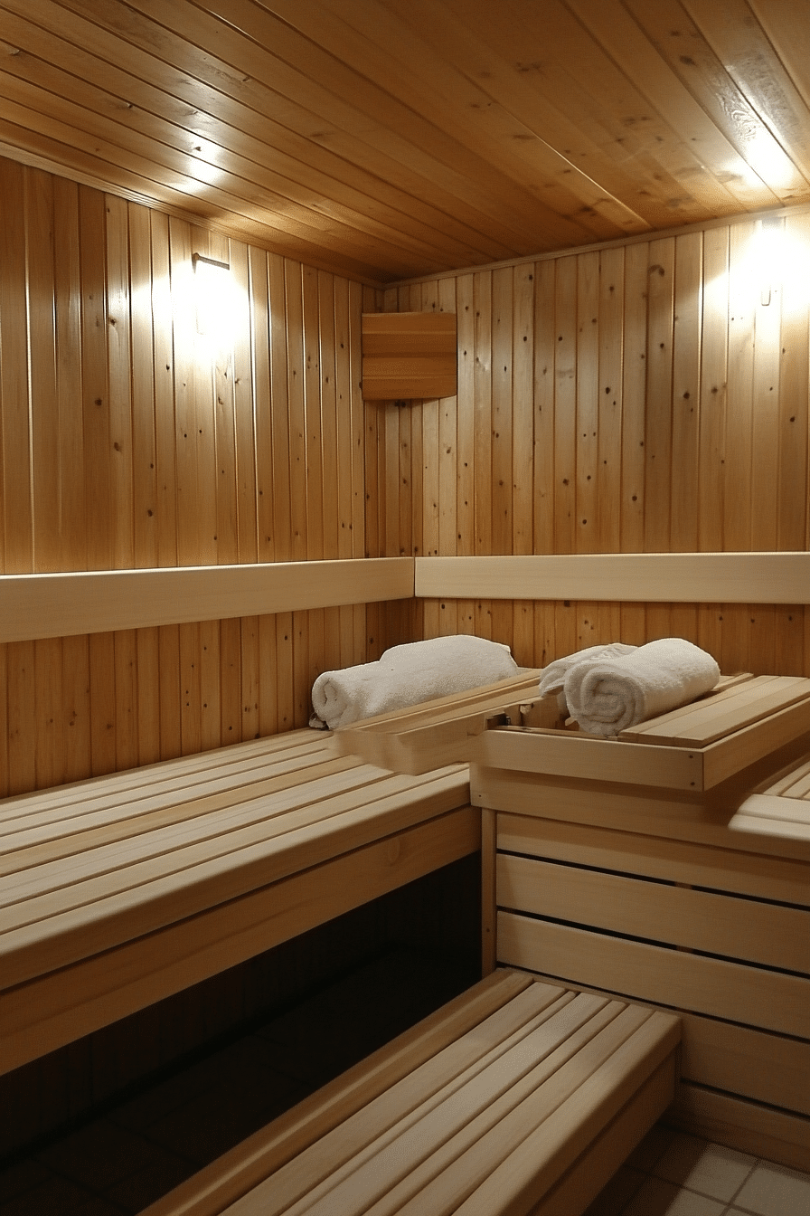 sauna ideas