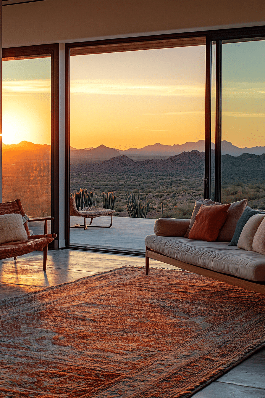 desert boho decor