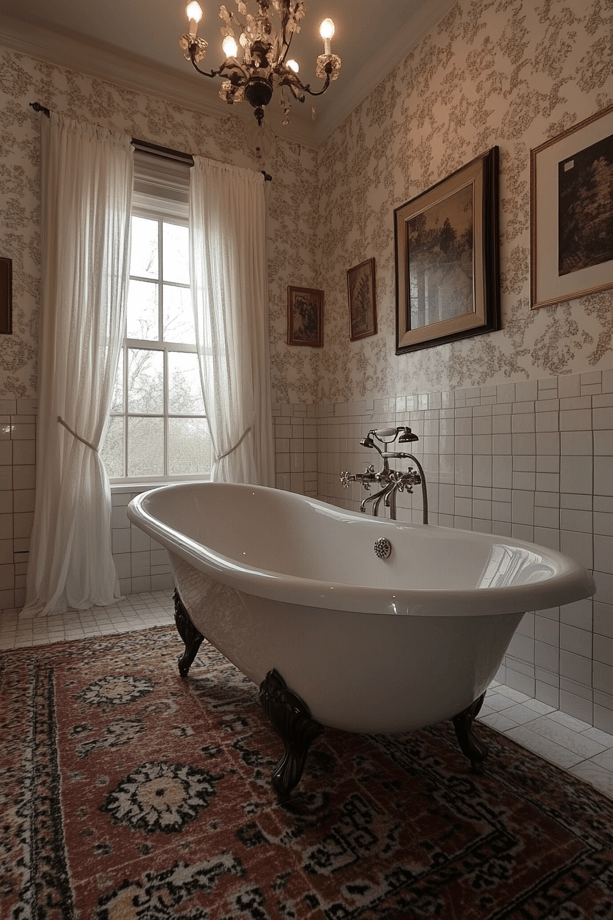 Victorian Bathroom Ideas