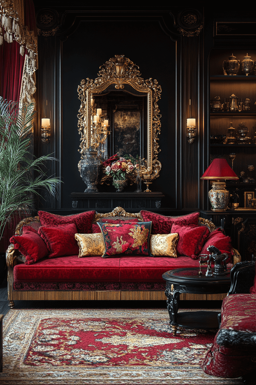 Eastern Living Room Decor